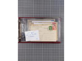 1866/1960 (ca.), interessanter Sammlungsposten inkl. sehr viel Dt. Seepost, Anlandungsstempeln, frühe Schiffspost, kleine Sam