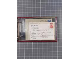 1866/1960 (ca.), interessanter Sammlungsposten inkl. sehr viel Dt. Seepost, Anlandungsstempeln, frühe Schiffspost, kleine Sam