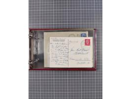 1866/1960 (ca.), interessanter Sammlungsposten inkl. sehr viel Dt. Seepost, Anlandungsstempeln, frühe Schiffspost, kleine Sam