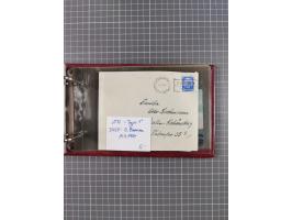 1866/1960 (ca.), interessanter Sammlungsposten inkl. sehr viel Dt. Seepost, Anlandungsstempeln, frühe Schiffspost, kleine Sam