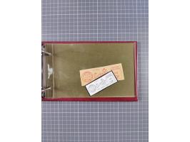 1866/1960 (ca.), interessanter Sammlungsposten inkl. sehr viel Dt. Seepost, Anlandungsstempeln, frühe Schiffspost, kleine Sam