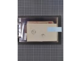 1866/1960 (ca.), interessanter Sammlungsposten inkl. sehr viel Dt. Seepost, Anlandungsstempeln, frühe Schiffspost, kleine Sam