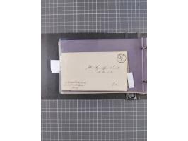 1866/1960 (ca.), interessanter Sammlungsposten inkl. sehr viel Dt. Seepost, Anlandungsstempeln, frühe Schiffspost, kleine Sam