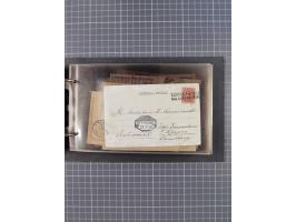 1866/1960 (ca.), interessanter Sammlungsposten inkl. sehr viel Dt. Seepost, Anlandungsstempeln, frühe Schiffspost, kleine Sam