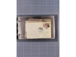 1866/1960 (ca.), interessanter Sammlungsposten inkl. sehr viel Dt. Seepost, Anlandungsstempeln, frühe Schiffspost, kleine Sam