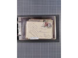 1866/1960 (ca.), interessanter Sammlungsposten inkl. sehr viel Dt. Seepost, Anlandungsstempeln, frühe Schiffspost, kleine Sam