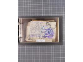 1866/1960 (ca.), interessanter Sammlungsposten inkl. sehr viel Dt. Seepost, Anlandungsstempeln, frühe Schiffspost, kleine Sam