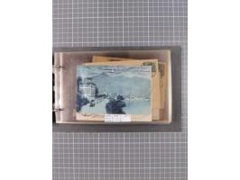 1866/1960 (ca.), interessanter Sammlungsposten inkl. sehr viel Dt. Seepost, Anlandungsstempeln, frühe Schiffspost, kleine Sam