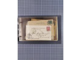 1866/1960 (ca.), interessanter Sammlungsposten inkl. sehr viel Dt. Seepost, Anlandungsstempeln, frühe Schiffspost, kleine Sam