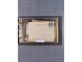 1866/1960 (ca.), interessanter Sammlungsposten inkl. sehr viel Dt. Seepost, Anlandungsstempeln, frühe Schiffspost, kleine Sam