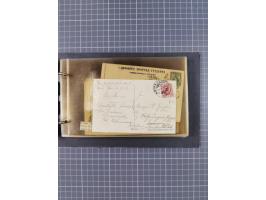 1866/1960 (ca.), interessanter Sammlungsposten inkl. sehr viel Dt. Seepost, Anlandungsstempeln, frühe Schiffspost, kleine Sam