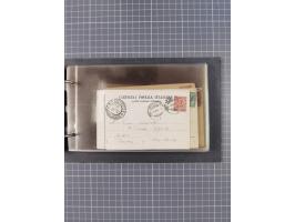 1866/1960 (ca.), interessanter Sammlungsposten inkl. sehr viel Dt. Seepost, Anlandungsstempeln, frühe Schiffspost, kleine Sam