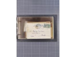 1866/1960 (ca.), interessanter Sammlungsposten inkl. sehr viel Dt. Seepost, Anlandungsstempeln, frühe Schiffspost, kleine Sam