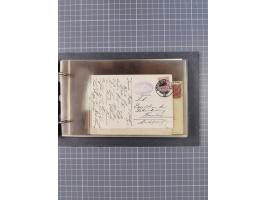 1866/1960 (ca.), interessanter Sammlungsposten inkl. sehr viel Dt. Seepost, Anlandungsstempeln, frühe Schiffspost, kleine Sam