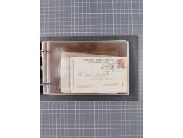 1866/1960 (ca.), interessanter Sammlungsposten inkl. sehr viel Dt. Seepost, Anlandungsstempeln, frühe Schiffspost, kleine Sam