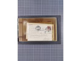 1866/1960 (ca.), interessanter Sammlungsposten inkl. sehr viel Dt. Seepost, Anlandungsstempeln, frühe Schiffspost, kleine Sam