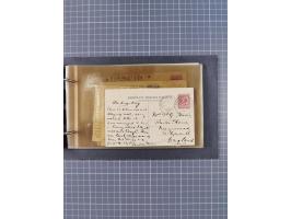 1866/1960 (ca.), interessanter Sammlungsposten inkl. sehr viel Dt. Seepost, Anlandungsstempeln, frühe Schiffspost, kleine Sam