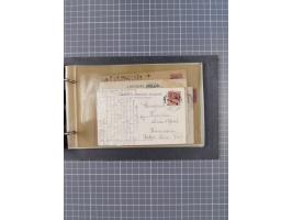 1866/1960 (ca.), interessanter Sammlungsposten inkl. sehr viel Dt. Seepost, Anlandungsstempeln, frühe Schiffspost, kleine Sam