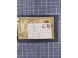 1866/1960 (ca.), interessanter Sammlungsposten inkl. sehr viel Dt. Seepost, Anlandungsstempeln, frühe Schiffspost, kleine Sam