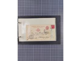 1866/1960 (ca.), interessanter Sammlungsposten inkl. sehr viel Dt. Seepost, Anlandungsstempeln, frühe Schiffspost, kleine Sam