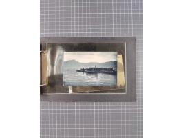 1866/1960 (ca.), interessanter Sammlungsposten inkl. sehr viel Dt. Seepost, Anlandungsstempeln, frühe Schiffspost, kleine Sam