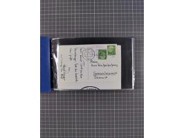 1866/1960 (ca.), interessanter Sammlungsposten inkl. sehr viel Dt. Seepost, Anlandungsstempeln, frühe Schiffspost, kleine Sam