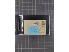 1866/1960 (ca.), interessanter Sammlungsposten inkl. sehr viel Dt. Seepost, Anlandungsstempeln, frühe Schiffspost, kleine Sam