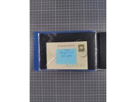 1866/1960 (ca.), interessanter Sammlungsposten inkl. sehr viel Dt. Seepost, Anlandungsstempeln, frühe Schiffspost, kleine Sam