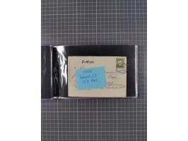 1866/1960 (ca.), interessanter Sammlungsposten inkl. sehr viel Dt. Seepost, Anlandungsstempeln, frühe Schiffspost, kleine Sam