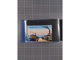 1866/1960 (ca.), interessanter Sammlungsposten inkl. sehr viel Dt. Seepost, Anlandungsstempeln, frühe Schiffspost, kleine Sam