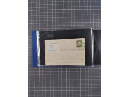 1866/1960 (ca.), interessanter Sammlungsposten inkl. sehr viel Dt. Seepost, Anlandungsstempeln, frühe Schiffspost, kleine Sam