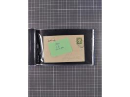 1866/1960 (ca.), interessanter Sammlungsposten inkl. sehr viel Dt. Seepost, Anlandungsstempeln, frühe Schiffspost, kleine Sam