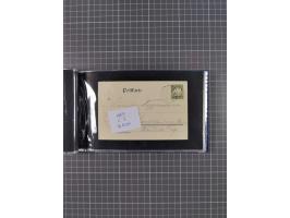 1866/1960 (ca.), interessanter Sammlungsposten inkl. sehr viel Dt. Seepost, Anlandungsstempeln, frühe Schiffspost, kleine Sam