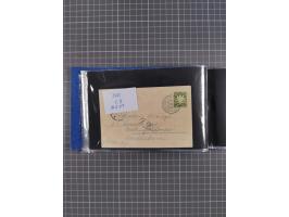 1866/1960 (ca.), interessanter Sammlungsposten inkl. sehr viel Dt. Seepost, Anlandungsstempeln, frühe Schiffspost, kleine Sam