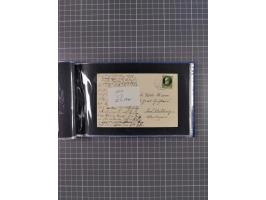 1866/1960 (ca.), interessanter Sammlungsposten inkl. sehr viel Dt. Seepost, Anlandungsstempeln, frühe Schiffspost, kleine Sam