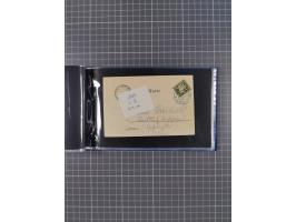 1866/1960 (ca.), interessanter Sammlungsposten inkl. sehr viel Dt. Seepost, Anlandungsstempeln, frühe Schiffspost, kleine Sam