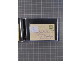 1866/1960 (ca.), interessanter Sammlungsposten inkl. sehr viel Dt. Seepost, Anlandungsstempeln, frühe Schiffspost, kleine Sam