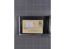 1866/1960 (ca.), interessanter Sammlungsposten inkl. sehr viel Dt. Seepost, Anlandungsstempeln, frühe Schiffspost, kleine Sam