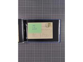 1866/1960 (ca.), interessanter Sammlungsposten inkl. sehr viel Dt. Seepost, Anlandungsstempeln, frühe Schiffspost, kleine Sam