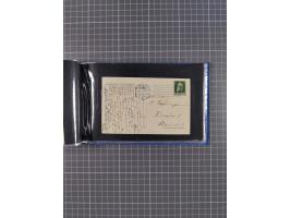 1866/1960 (ca.), interessanter Sammlungsposten inkl. sehr viel Dt. Seepost, Anlandungsstempeln, frühe Schiffspost, kleine Sam