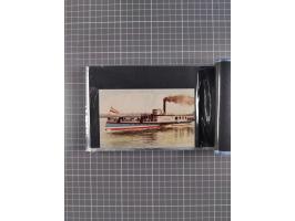 1866/1960 (ca.), interessanter Sammlungsposten inkl. sehr viel Dt. Seepost, Anlandungsstempeln, frühe Schiffspost, kleine Sam