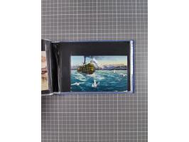 1866/1960 (ca.), interessanter Sammlungsposten inkl. sehr viel Dt. Seepost, Anlandungsstempeln, frühe Schiffspost, kleine Sam