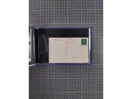 1866/1960 (ca.), interessanter Sammlungsposten inkl. sehr viel Dt. Seepost, Anlandungsstempeln, frühe Schiffspost, kleine Sam