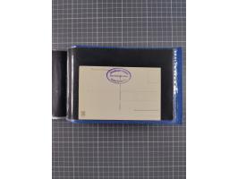 1866/1960 (ca.), interessanter Sammlungsposten inkl. sehr viel Dt. Seepost, Anlandungsstempeln, frühe Schiffspost, kleine Sam