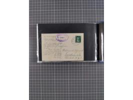 1866/1960 (ca.), interessanter Sammlungsposten inkl. sehr viel Dt. Seepost, Anlandungsstempeln, frühe Schiffspost, kleine Sam