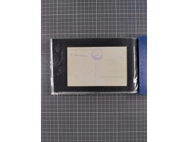 1866/1960 (ca.), interessanter Sammlungsposten inkl. sehr viel Dt. Seepost, Anlandungsstempeln, frühe Schiffspost, kleine Sam