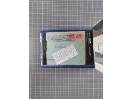 1866/1960 (ca.), interessanter Sammlungsposten inkl. sehr viel Dt. Seepost, Anlandungsstempeln, frühe Schiffspost, kleine Sam