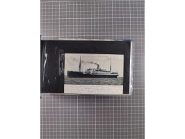 1866/1960 (ca.), interessanter Sammlungsposten inkl. sehr viel Dt. Seepost, Anlandungsstempeln, frühe Schiffspost, kleine Sam