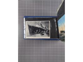 1866/1960 (ca.), interessanter Sammlungsposten inkl. sehr viel Dt. Seepost, Anlandungsstempeln, frühe Schiffspost, kleine Sam