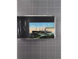 1866/1960 (ca.), interessanter Sammlungsposten inkl. sehr viel Dt. Seepost, Anlandungsstempeln, frühe Schiffspost, kleine Sam